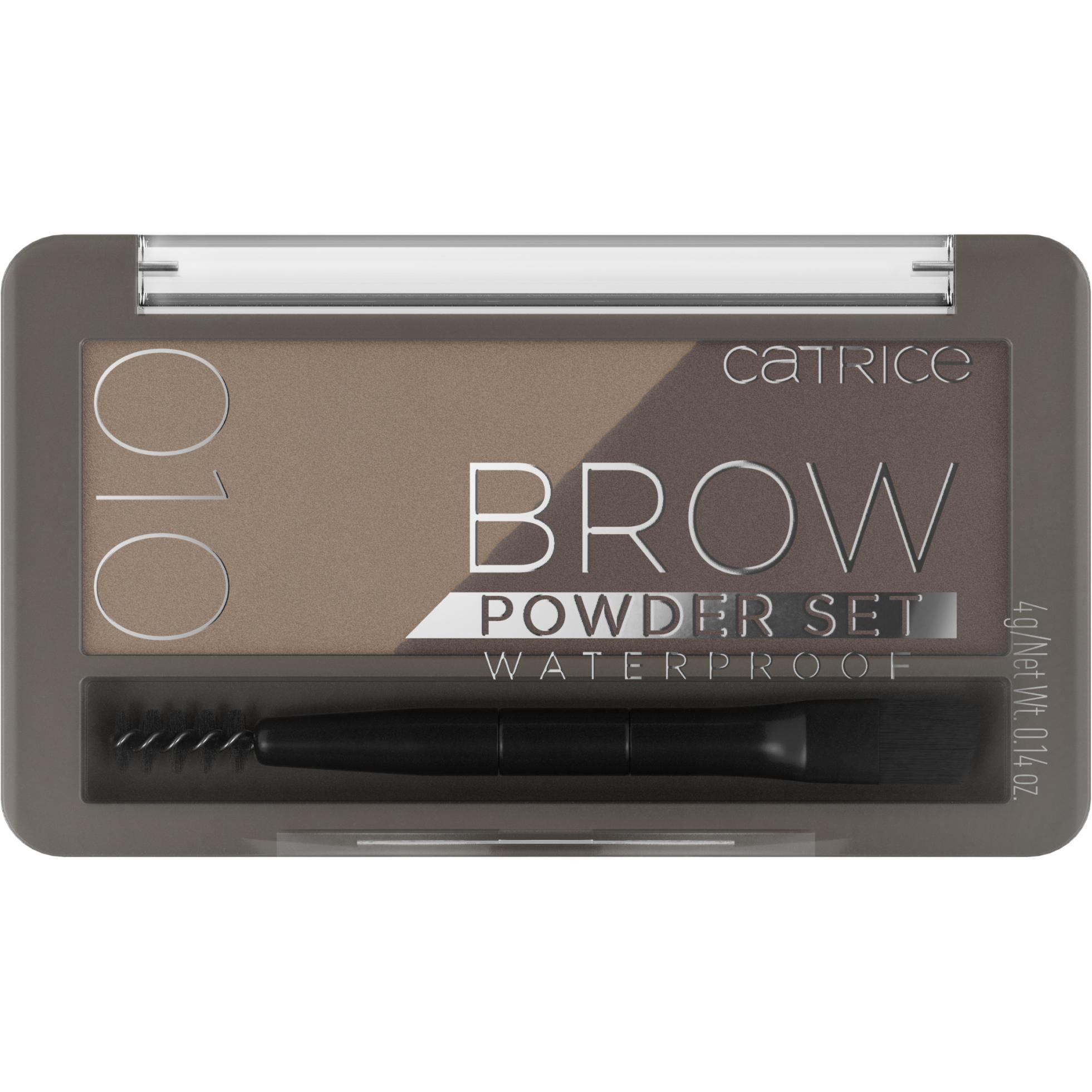 Thumbnail - Catrice, Augenbrauenpuder, Brow Powder Set Waterproof (Ash Blond)