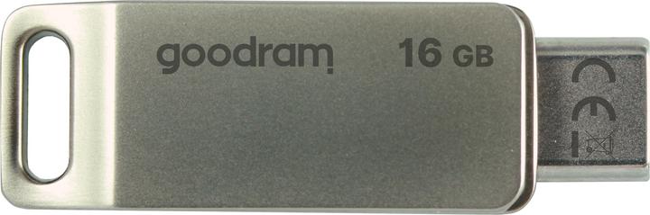 Actual product image Goodram ODA3 USB Flash Drive USB Type-A / USB Type-C 3.2 Gen 1 (3.1 Gen 1) (16 GB, USB-A, USB-C)