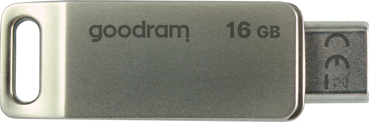 Actual product image Goodram ODA3 USB Flash Drive USB Type-A / USB Type-C 3.2 Gen 1 (3.1 Gen 1) (16 GB, USB 3.2, USB-A, USB-C)