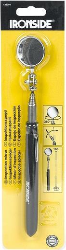 Immagine prodotto Ironside Specchio telescopico inox, Ø 33mm
