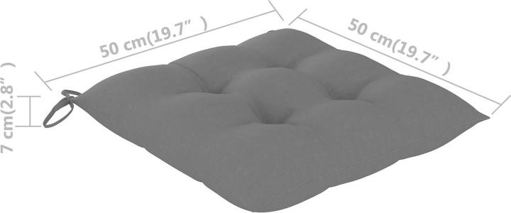 Produktbild vidaXL Schaukelstuhl