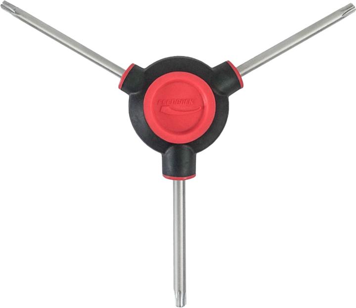 Actual product image Feedback Sports 3-way Torx spanner