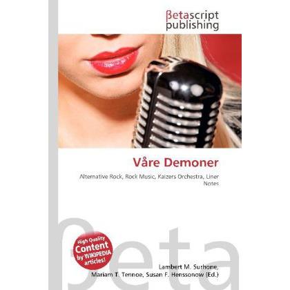 Thumbnail - Våre Demoner, Fachbücher