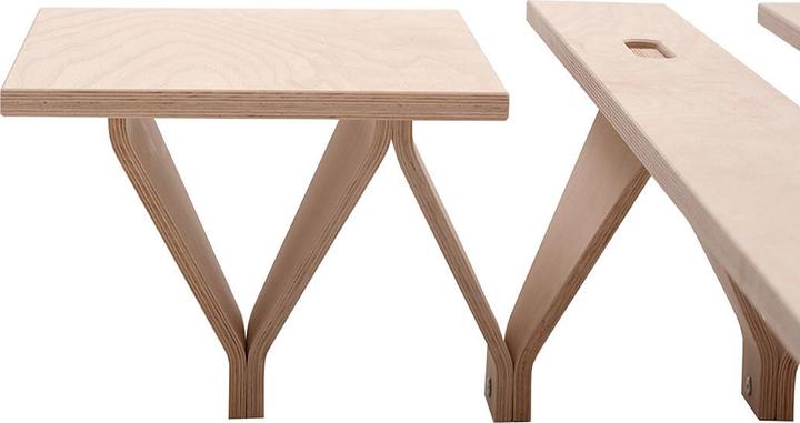Produktbild Tojo Lieg (40 x 34 x 27 cm)