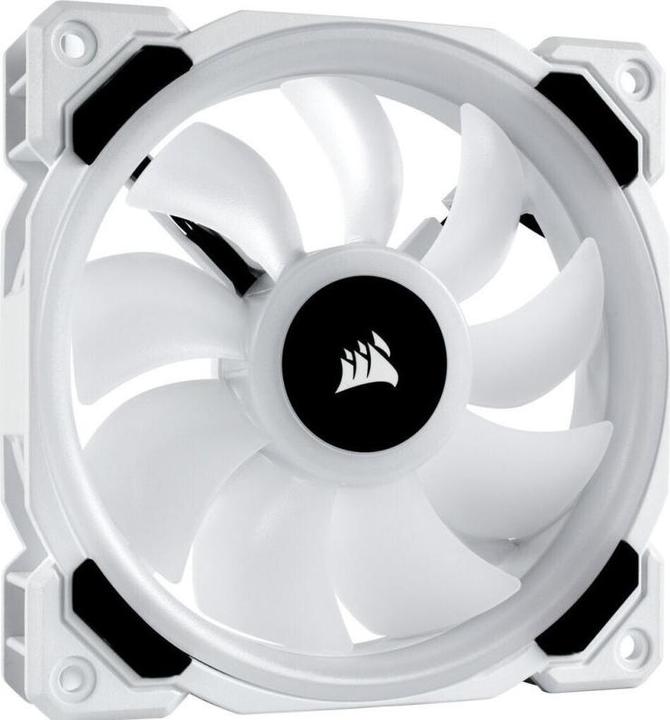Produktbild Corsair LL120 Pro LED RGB 120mm Blanc abîmé (120 mm)