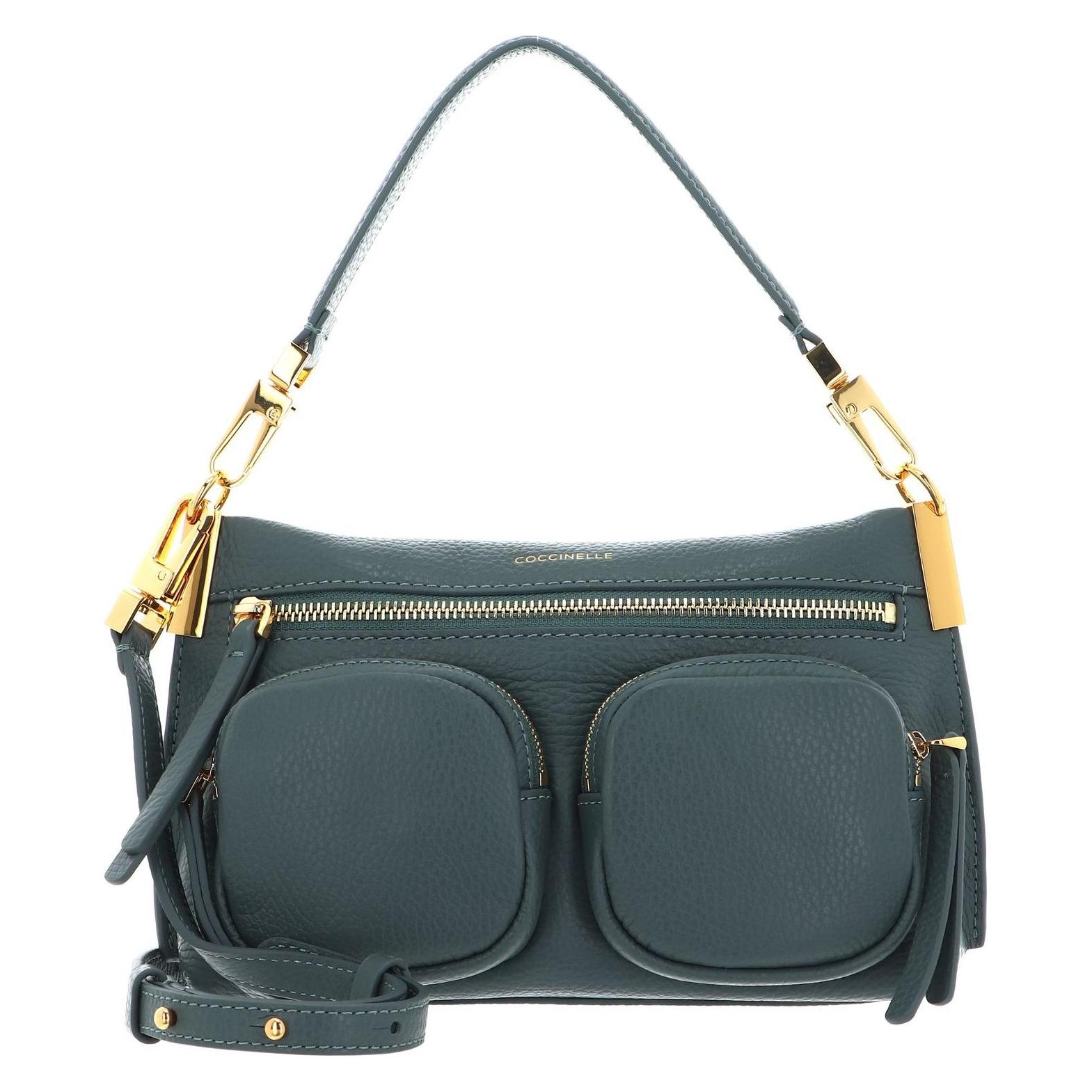 Coccinelle, Damen, Handtasche, Hyle Handbag Grained Leather