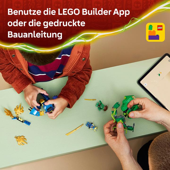 Immagine prodotto LEGO Duello con il mech drago di Jay (71853)