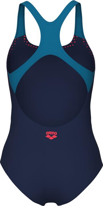 Actual product image Arena W Foggy Dots Swimsuit Swim Pro Back (38)