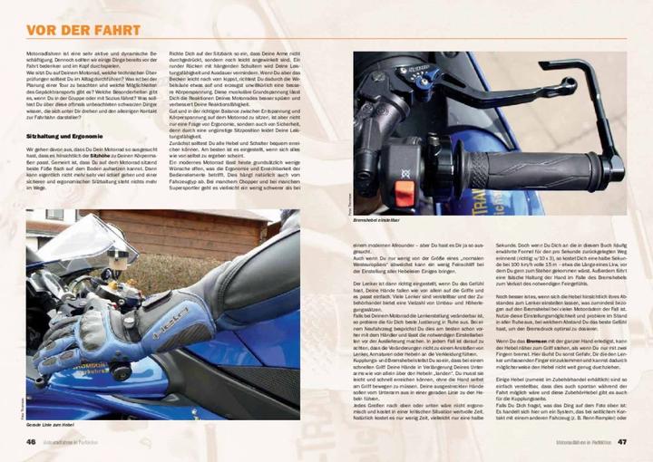 Produktbild Motorradfahren in Perfektion (Deutsch, Ulrich Thomson, 2011)