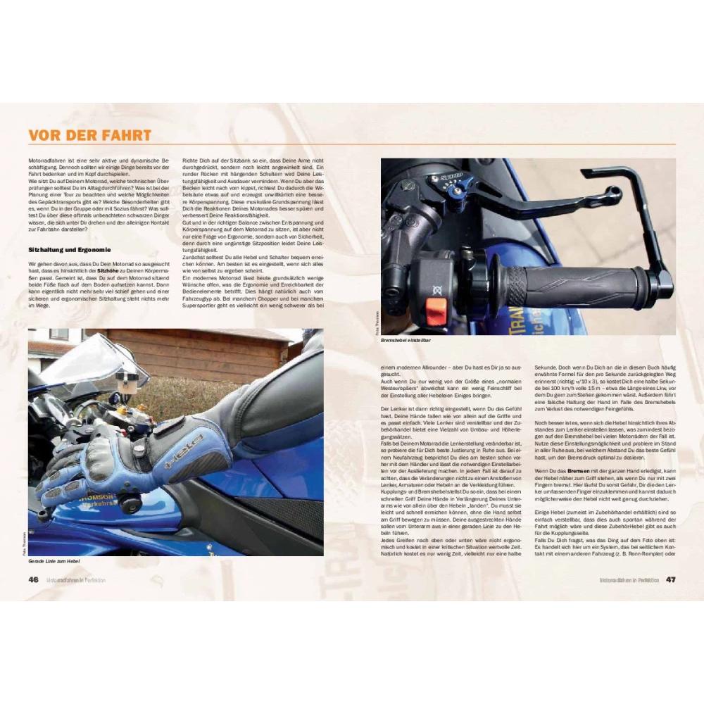 Thumbnail - Motorradfahren in Perfektion, Ratgeber von Ulrich Thomson