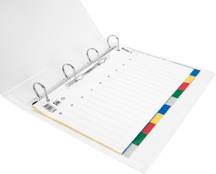 Immagine prodotto Biella Registrare il formato completo da PP, colorato