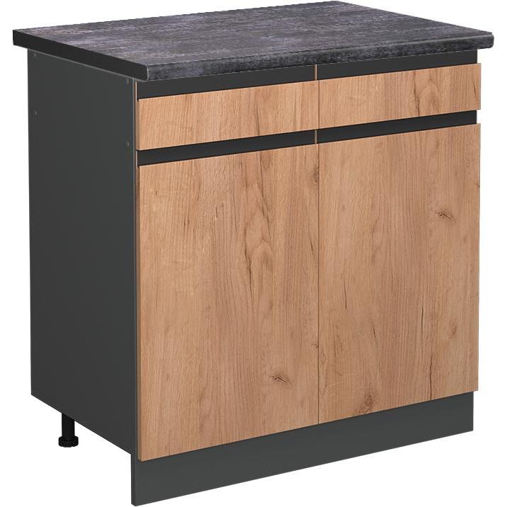 Vicco, Regal, Küchenunterschrank R-Line (80 x 60 x 81.5 cm)