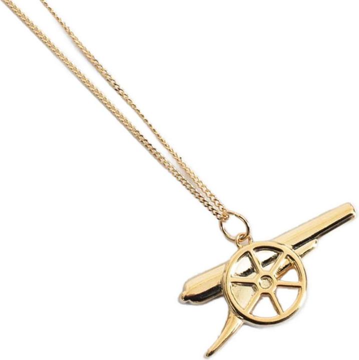 Produktbild Arsenal FC Emblem Halskette mit Anhänger Metall (100% synthetisches Material)