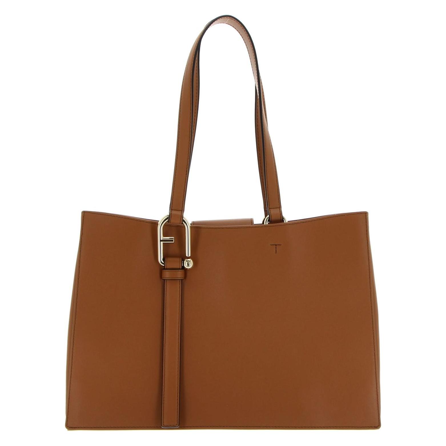 Furla, Damen, Handtasche, Nuvola Tote, Braun