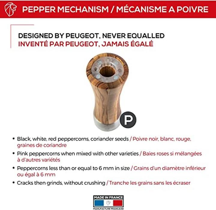 Productafbeelding Peugeot Madras (Peper)