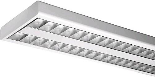 Produktbild PiL RONDA LED 3100087 weiss LEDRasterAnbauleuchte L1500mm UGR1960W 4000K (6200 lm)