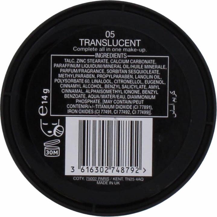 Produktbild Max Factor Creme Puff (05 Translucent)