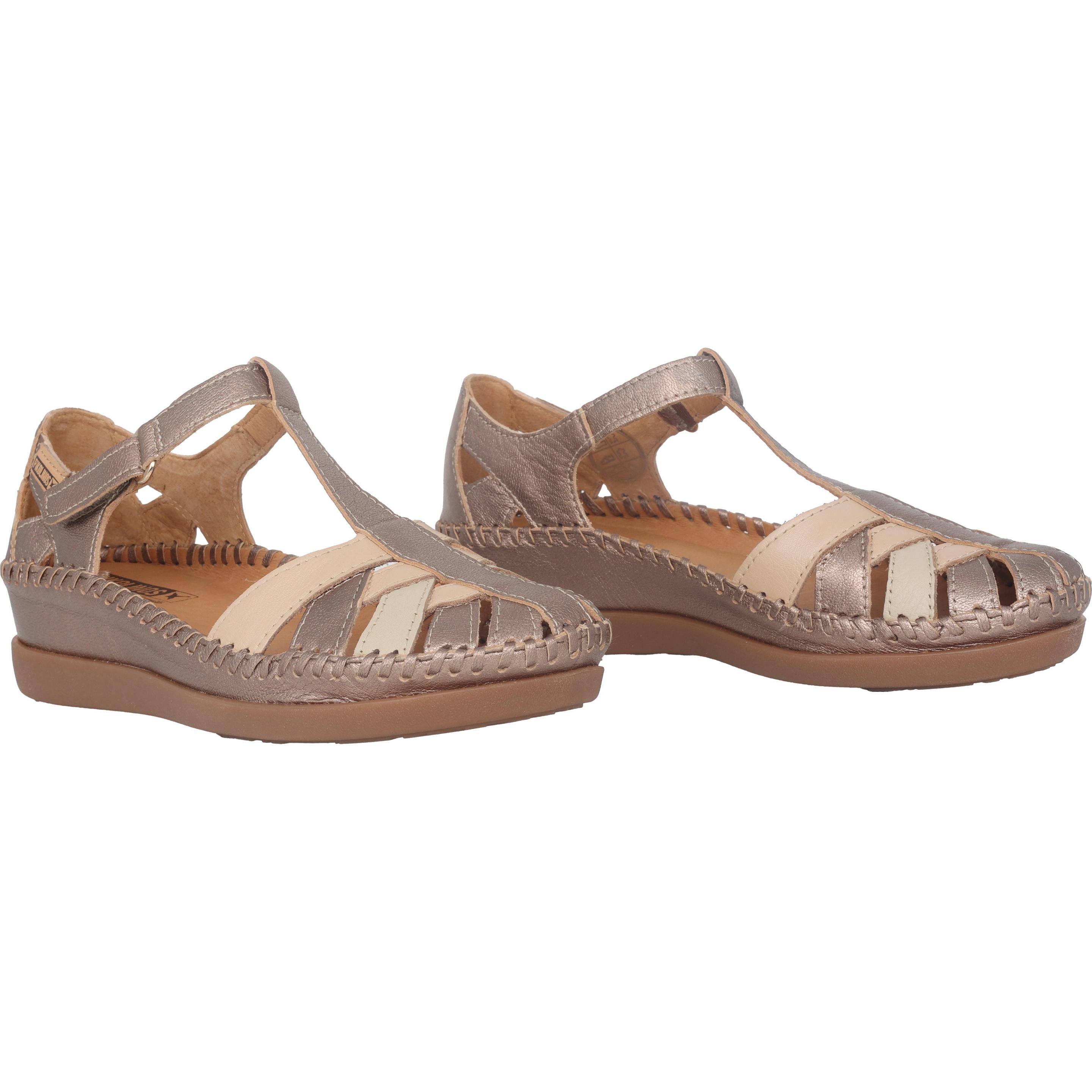 Thumbnail - Pikolinos, Damen, Sandalen, Cadaques, Bronze, (37)
