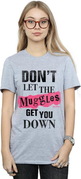 Produktbild Muggles Clippings Boyfriend Fit TShirt (XL)