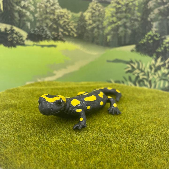 Actual product image Bullyland Fire salamander
