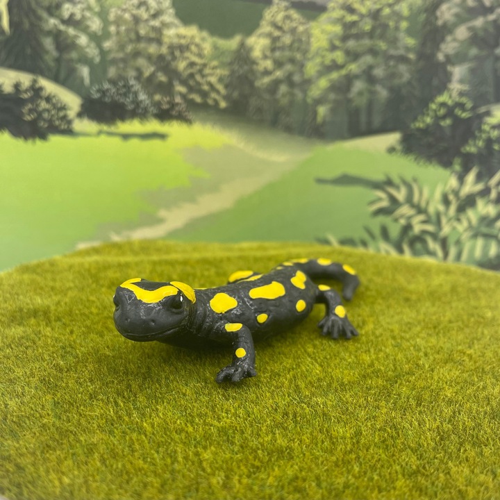 Actual product image Bullyland Fire salamander