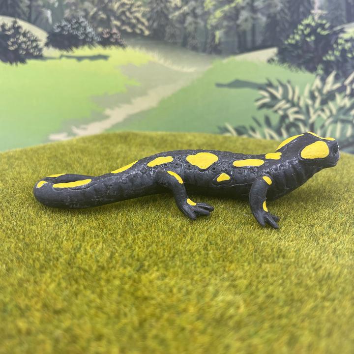 Actual product image Bullyland Fire salamander