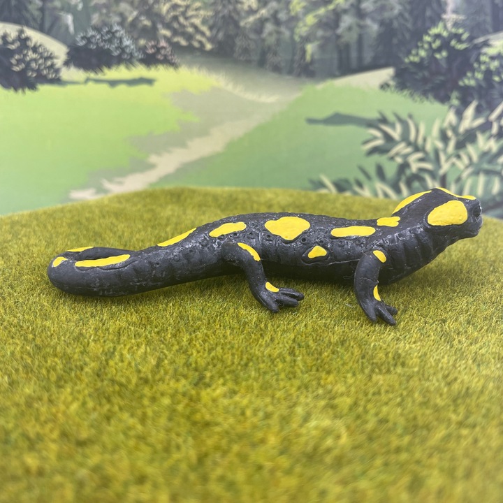 Actual product image Bullyland Fire salamander