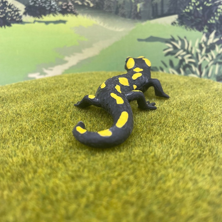 Actual product image Bullyland Fire salamander