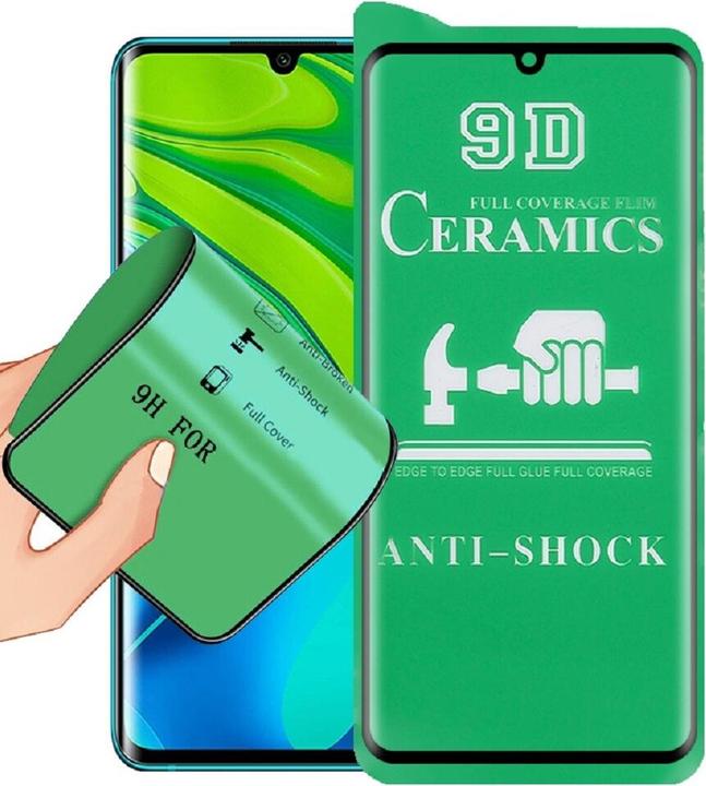 Produktbild Protectorking 2x Ceramic-Glass Full Cover HD Klar (2 Stück, Xiaomi Redmi Note 10)