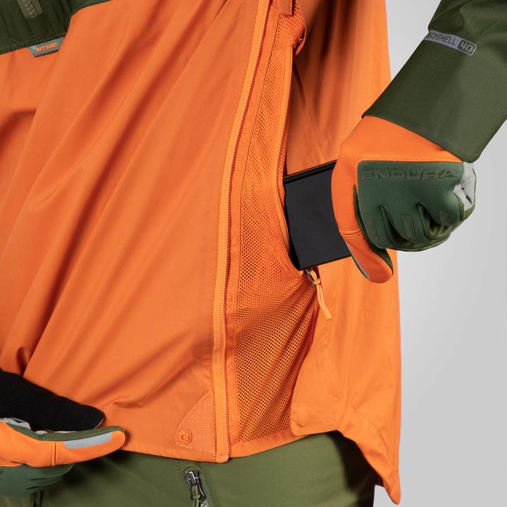 Produktbild Endura MT500 Lite Wasserdichte Pulloverjacke (L)