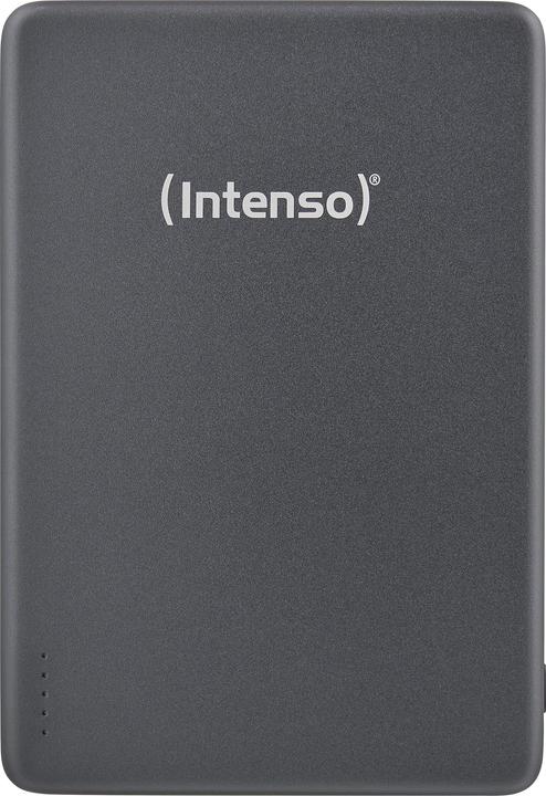 Actual product image Intenso Magn. Wireless Powerbank MW5000 5000 mAh Grey (5000 mAh, 20 W)