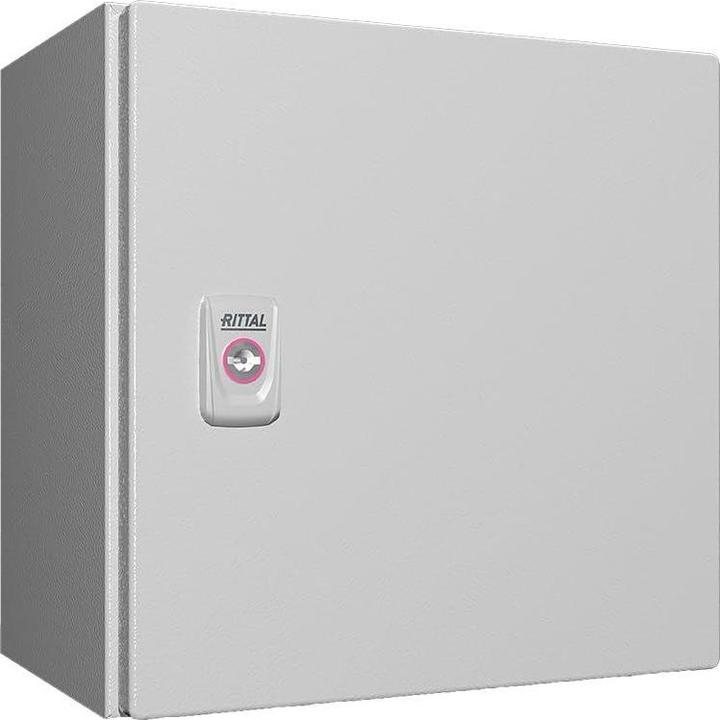 Actual product image Rittal Compact control cabinet AX 1-door WHT300x300x210mm AX 1033000