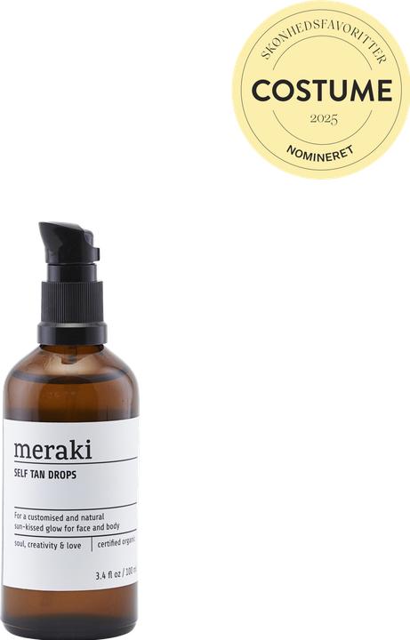 Actual product image Meraki Selftan Drops (Self tanning serum, 100 ml)