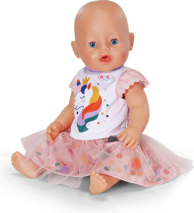 Produktbild Zapf Creation BABY born Einhornkleid mit Tutu