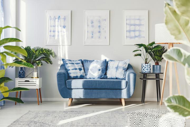 Produktbild Scheurich Blue Batik (19 x 17 cm)