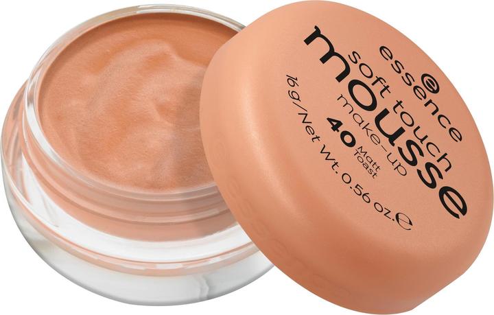 essence soft touch mousse make-up (40 matt toast)