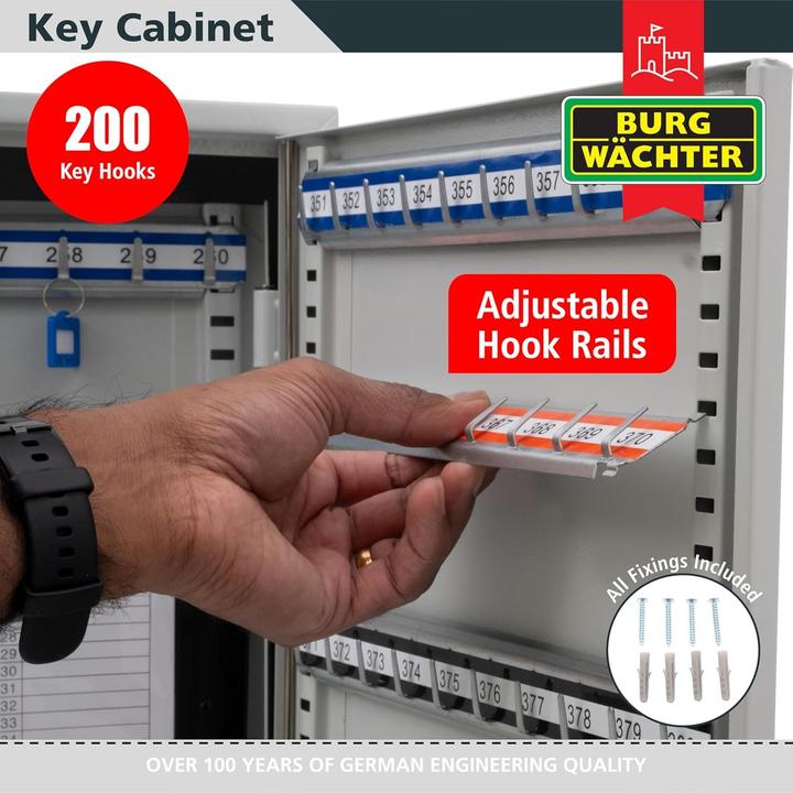 Actual product image Burg Wächter Key cabinet 6850/200 PZ