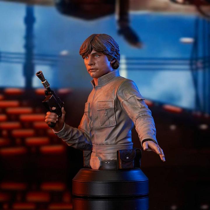 Actual product image Diamond ST Star Wars EP V Luke 1/6 Scale Bust