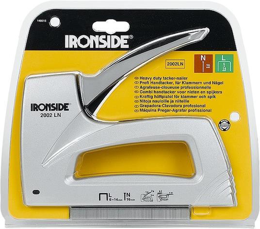 Actual product image Ironside Stapling gun 2002LN