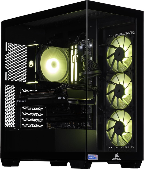 Produktbild Actina 5901443413745 (AMD Ryzen 7 8700F, 32 GB, 2000 GB, GeForce RTX 5070 Ti)