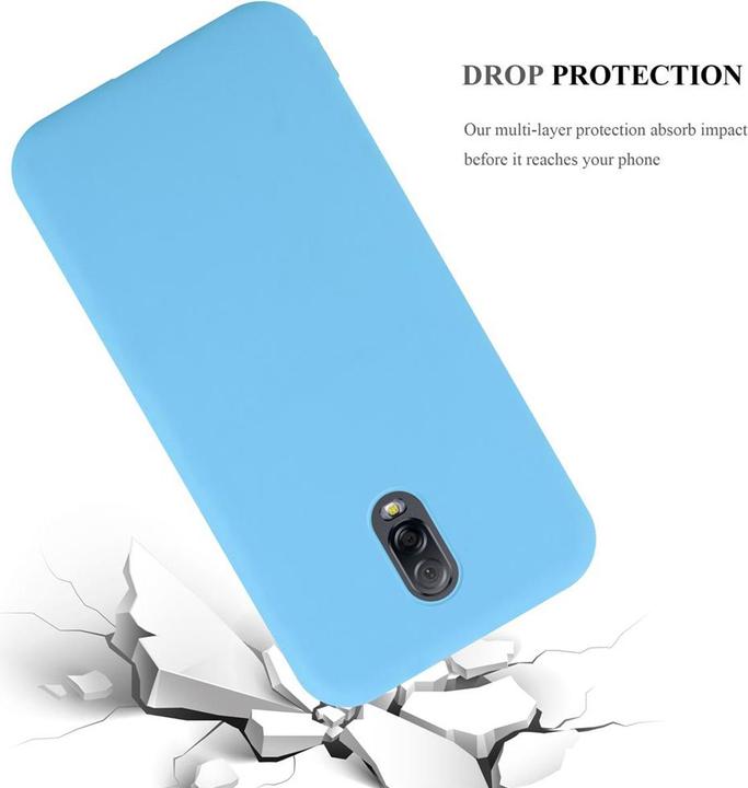 Image du produit Cadorabo Couverture TPU Candy (Samsung Galaxy J7 Pro)