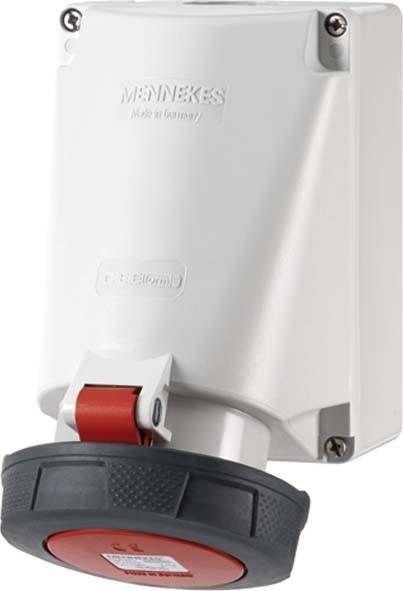 Red RAL number: 3013