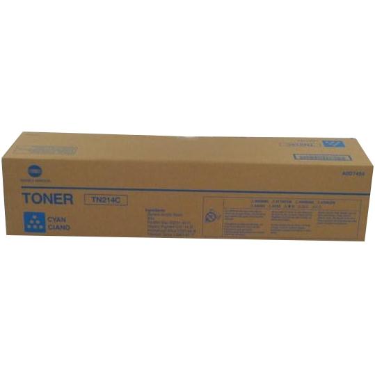 Thumbnail - Konica Minolta, Toner, Tn-214c (C)