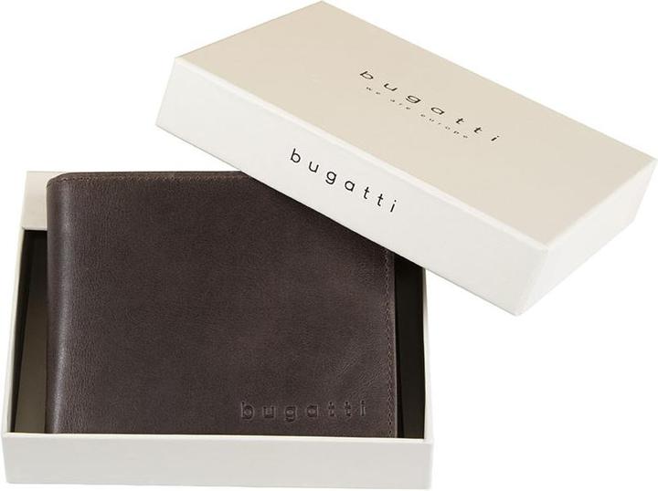 Actual product image Bugatti Volo wallet leather 12 cm