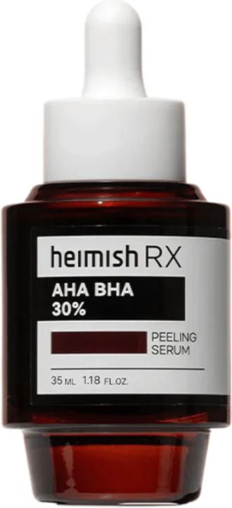 Actual product image Heimish Rx AHA BHA 30% Peeling Serum - Wash-Off Chemical Peel (35 ml)