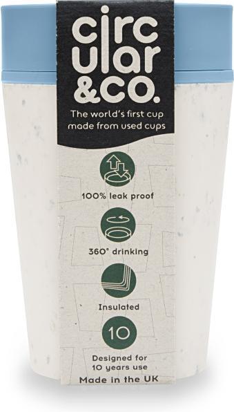 Actual product image Circular & Co Reusable cup C. to go 227ml (8x)