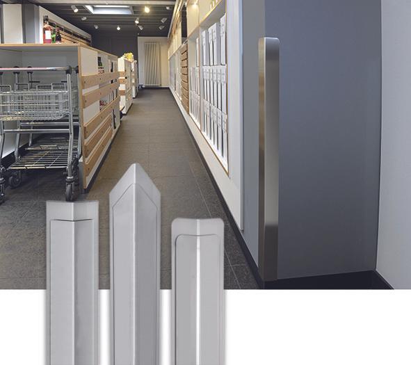 Produktbild Hoju Eckschutzwinkel Edelstahl