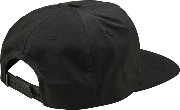 Produktbild Troy Lee Designs Unstructured Snapback Cap, Smiley, black, one size (One Size)