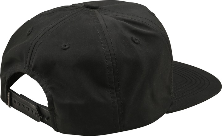 Actual product image Troy Lee Designs Unstructured Snapback Cap, Smiley, black, one size (One size)