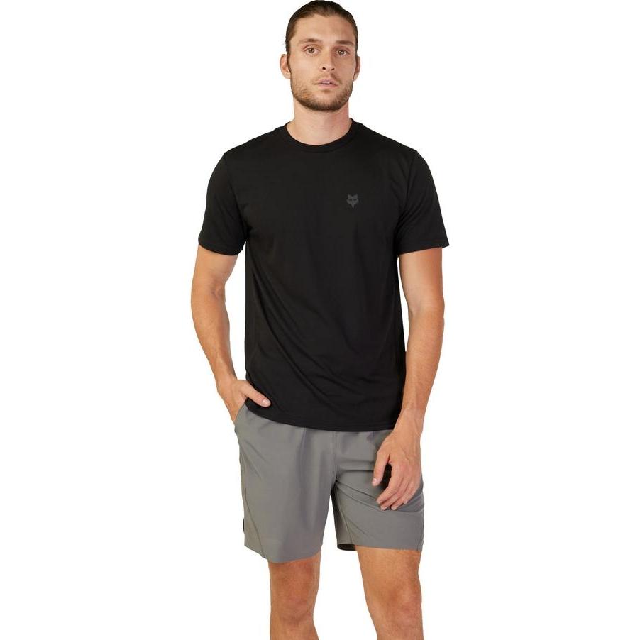 Thumbnail - Fox, Herren, Sportshirt, Tee 24 Forums Ss Tech Blk (S), Schwarz, S